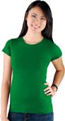 LAT Sportswear Ladies Fitted Fine Jersey Tee