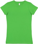 LAT Sportswear Ladies Fitted Fine Jersey Tee