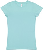 LAT Sportswear Ladies Fitted Fine Jersey Tee