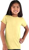 LAT Sportswear Girls Longer Length T-Shirts