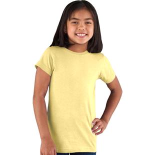 LAT Sportswear Girls Longer Length T-Shirts