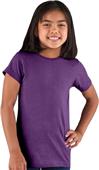 LAT Sportswear Girls Longer Length T-Shirts