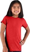 LAT Sportswear Girls Longer Length T-Shirts