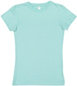 LAT Sportswear Girls Longer Length T-Shirts