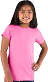 LAT Sportswear Girls Longer Length T-Shirts