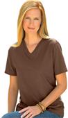 LAT Sportswear Ladies Jersey V-Neck Tee