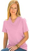 LAT Sportswear Ladies Jersey V-Neck Tee