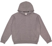 LAT Sportswear Youth Pullover Fleece Hoodie GRANITE HEATHER Primary