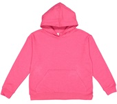 LAT Sportswear Youth Pullover Fleece Hoodie