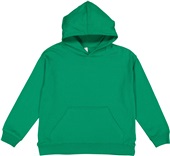 LAT Sportswear Youth Pullover Fleece Hoodie