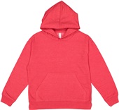 LAT Sportswear Youth Pullover Fleece Hoodie