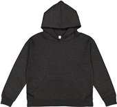 LAT Sportswear Youth Pullover Fleece Hoodie VINTAGE SMOKE Primary