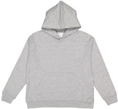 LAT Sportswear Youth Pullover Fleece Hoodie