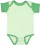 Rabbit Skins Infant Baby Rib Bodysuit 4400