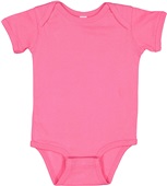 Rabbit Skins Infant Baby Rib Bodysuit 4400