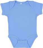 Rabbit Skins Infant Baby Rib Bodysuit 4400