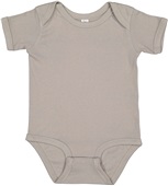 Rabbit Skins Infant Baby Rib Bodysuit 4400