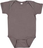 Rabbit Skins Infant Baby Rib Bodysuit 4400