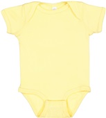 Rabbit Skins Infant Baby Rib Bodysuit 4400