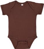 Rabbit Skins Infant Baby Rib Bodysuit 4400