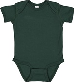 Rabbit Skins Infant Baby Rib Bodysuit 4400