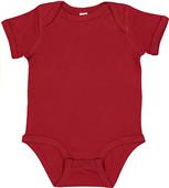 Rabbit Skins Infant Baby Rib Bodysuit 4400