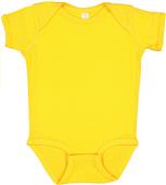 Rabbit Skins Infant Baby Rib Bodysuit 4400