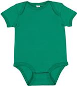 Rabbit Skins Infant Baby Rib Bodysuit 4400