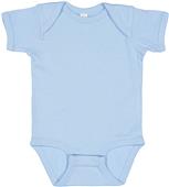 Rabbit Skins Infant Baby Rib Bodysuit 4400