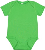 Rabbit Skins Infant Baby Rib Bodysuit 4400