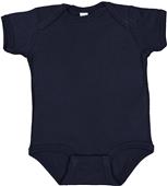 Rabbit Skins Infant Baby Rib Bodysuit 4400