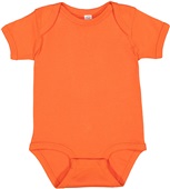 Rabbit Skins Infant Baby Rib Bodysuit 4400