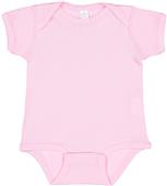 Rabbit Skins Infant Baby Rib Bodysuit 4400