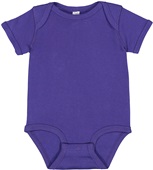 Rabbit Skins Infant Baby Rib Bodysuit 4400