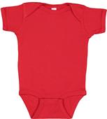 Rabbit Skins Infant Baby Rib Bodysuit 4400