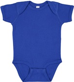 Rabbit Skins Infant Baby Rib Bodysuit 4400 ROYAL Primary