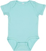 Rabbit Skins Infant Baby Rib Bodysuit 4400 CHILL Primary