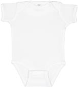 Rabbit Skins Infant Baby Rib Bodysuit 4400