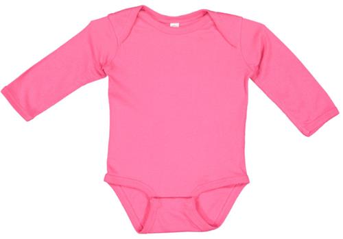 Rabbit Skins Infant Long Sleeve Bodysuit 4411 Epic Sports