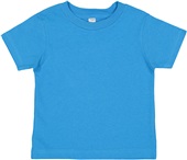LAT Sportswear Toddler Cotton Jersey Tee 3301 COBALT Primary