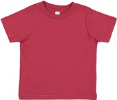 LAT Sportswear Toddler Cotton Jersey Tee 3301 GARNET Primary