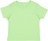 LAT Sportswear Toddler Cotton Jersey Tee 3301 KEY LIME Primary