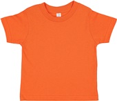 LAT Sportswear Toddler Cotton Jersey Tee 3301 ORANGE Primary