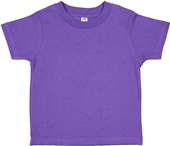 LAT Sportswear Toddler Cotton Jersey Tee 3301 PURPLE Primary