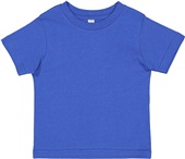 LAT Sportswear Toddler Cotton Jersey Tee 3301 ROYAL Primary
