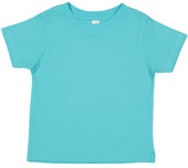 LAT Sportswear Toddler Cotton Jersey Tee 3301 CARIBBEAN Primary