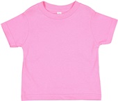 LAT Sportswear Toddler Cotton Jersey Tee 3301 RASPBERRY Primary