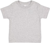 LAT Sportswear Toddler Cotton Jersey Tee 3301 HEATHER Primary