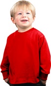 LAT Sportswear Toddler Long Sleeve T-Shirts