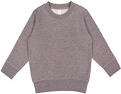 LAT Sportswear Toddler Fleece Sweatshirts GRANITE HEATHER Primary